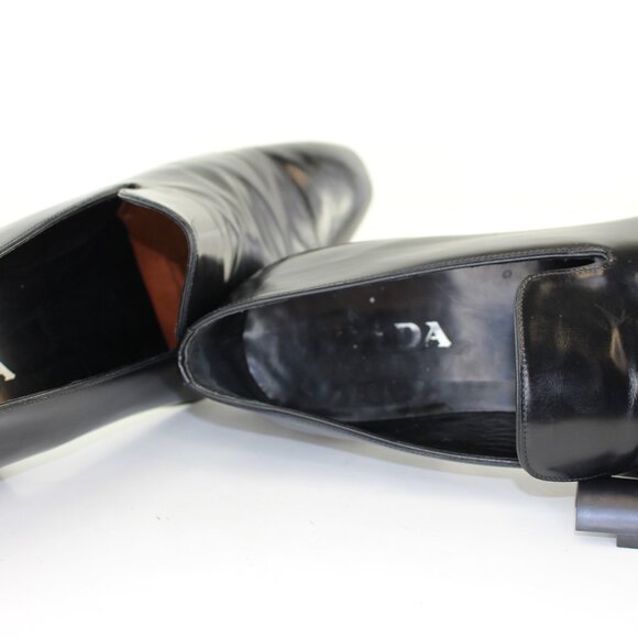 Prada Patent Leather Slip On Loafer Dress Shoe (8.5 US) - Picture 9 of 10